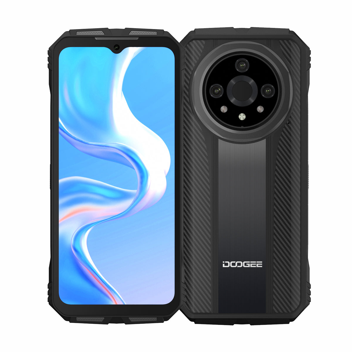 Doogee V31GT 頑丈な携帯電話 24MP ナイトビジョン