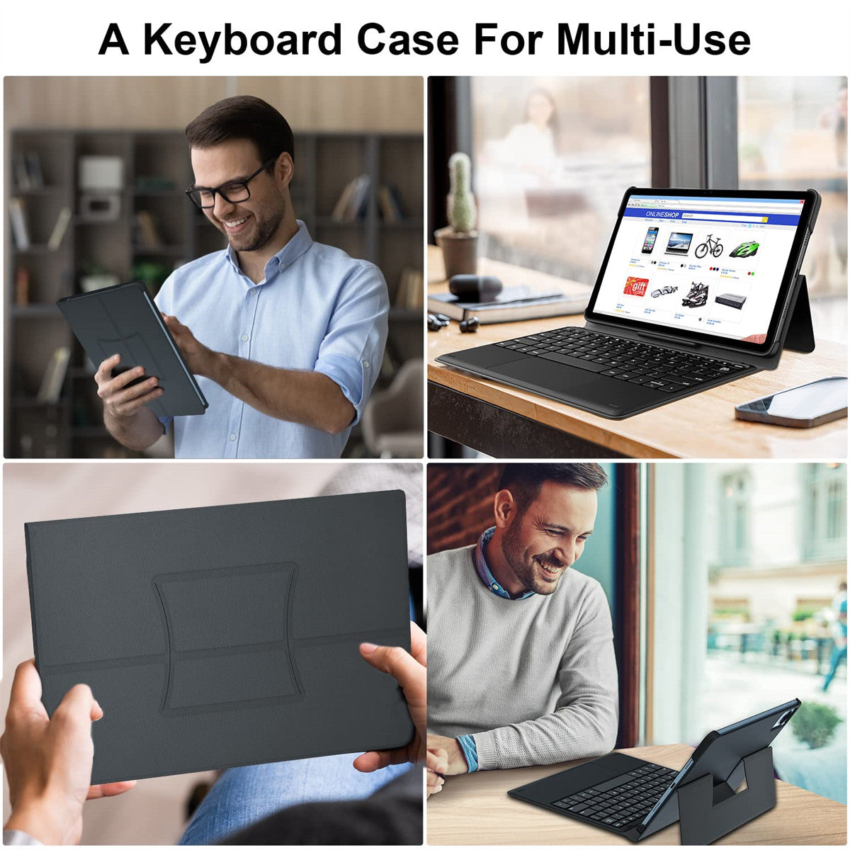 DOOGEE Instant Connect Keyboard for T10/T10S/T20/T20S/T30PRO Tablet PC 